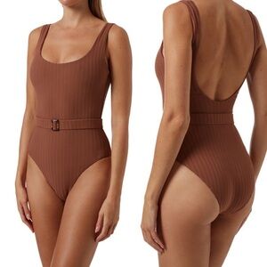 Melissa Odabash | NWT! Texas One Piece I’m Coco Ribbed Size: XS